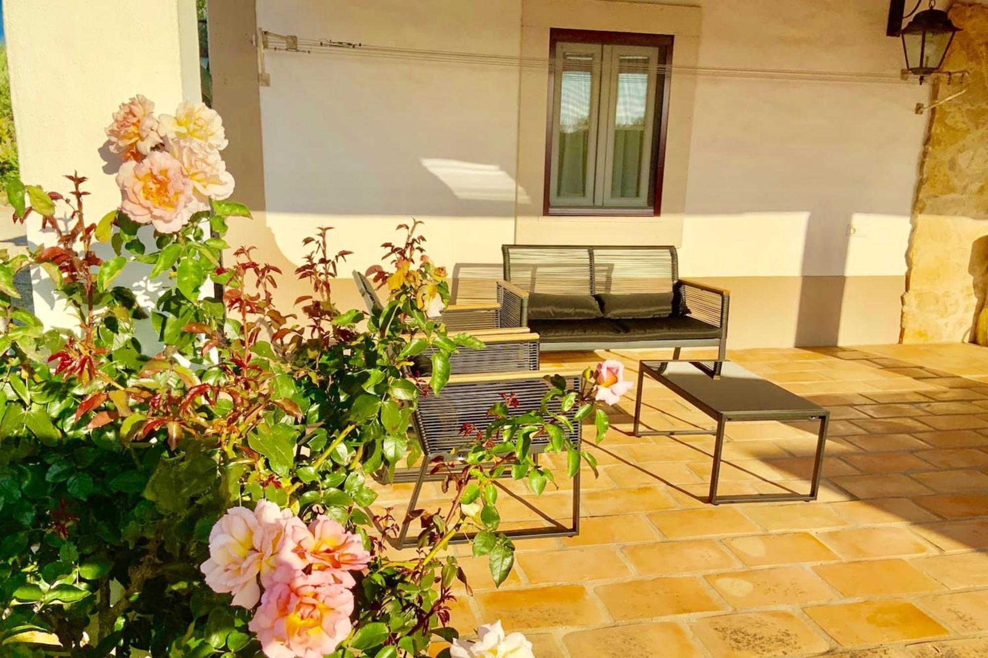 Charming Villa In Casais De Sao Bras المظهر الخارجي الصورة