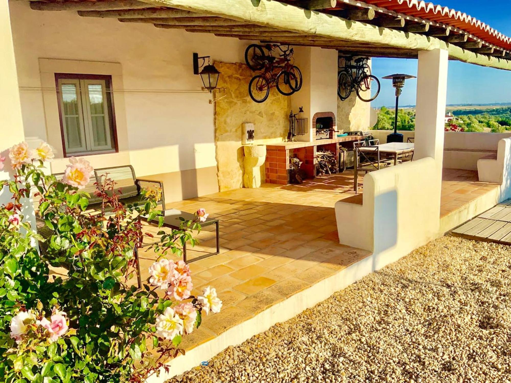 Charming Villa In Casais De Sao Bras المظهر الخارجي الصورة